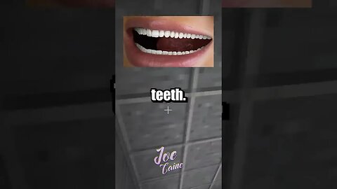 Teeth Can’t Heal Themselves! 😁
