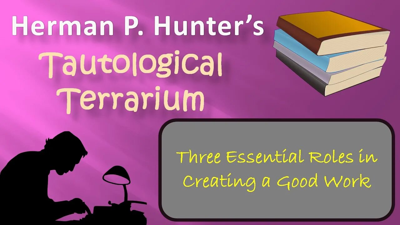 Three Essential Roles to Producing a Good Book