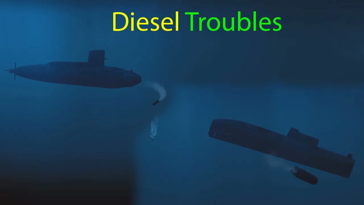 1984 Russian Campaign - Troubles With Diesel - George Washington SSBN - Cold Waters Epic Mod 2.42