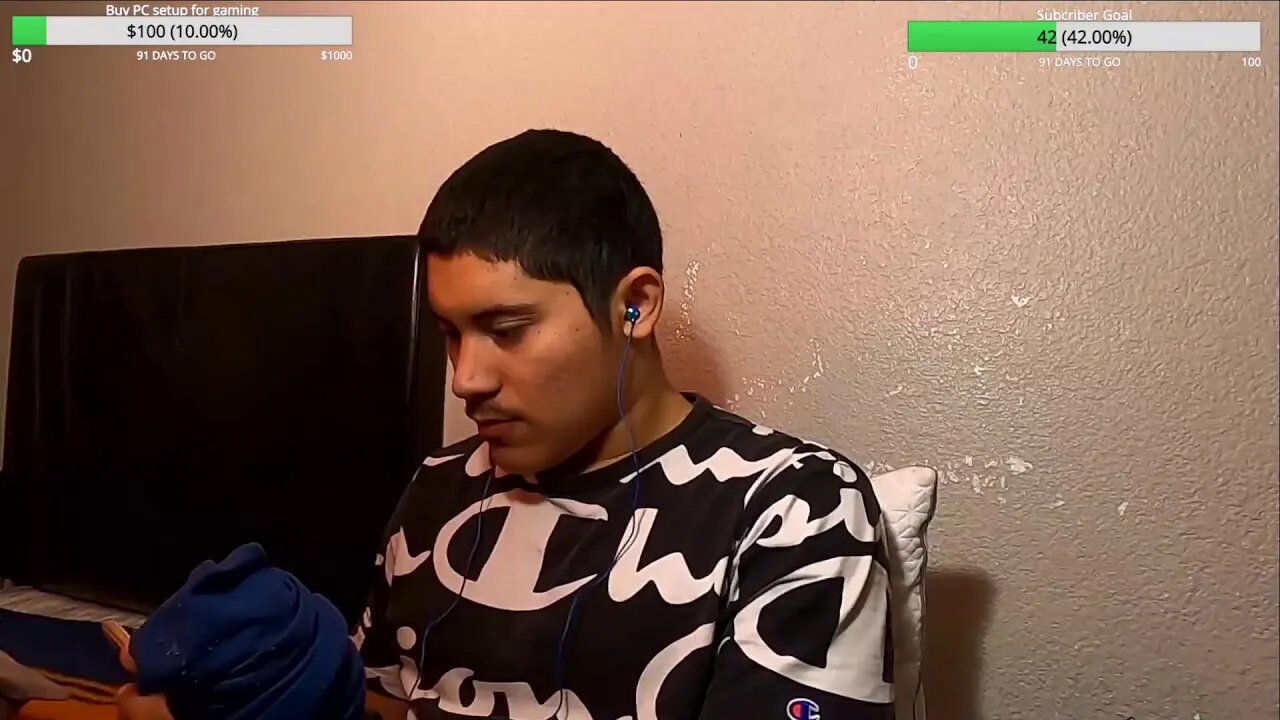 Support my way to PC setup Donate pls :) to be heard
