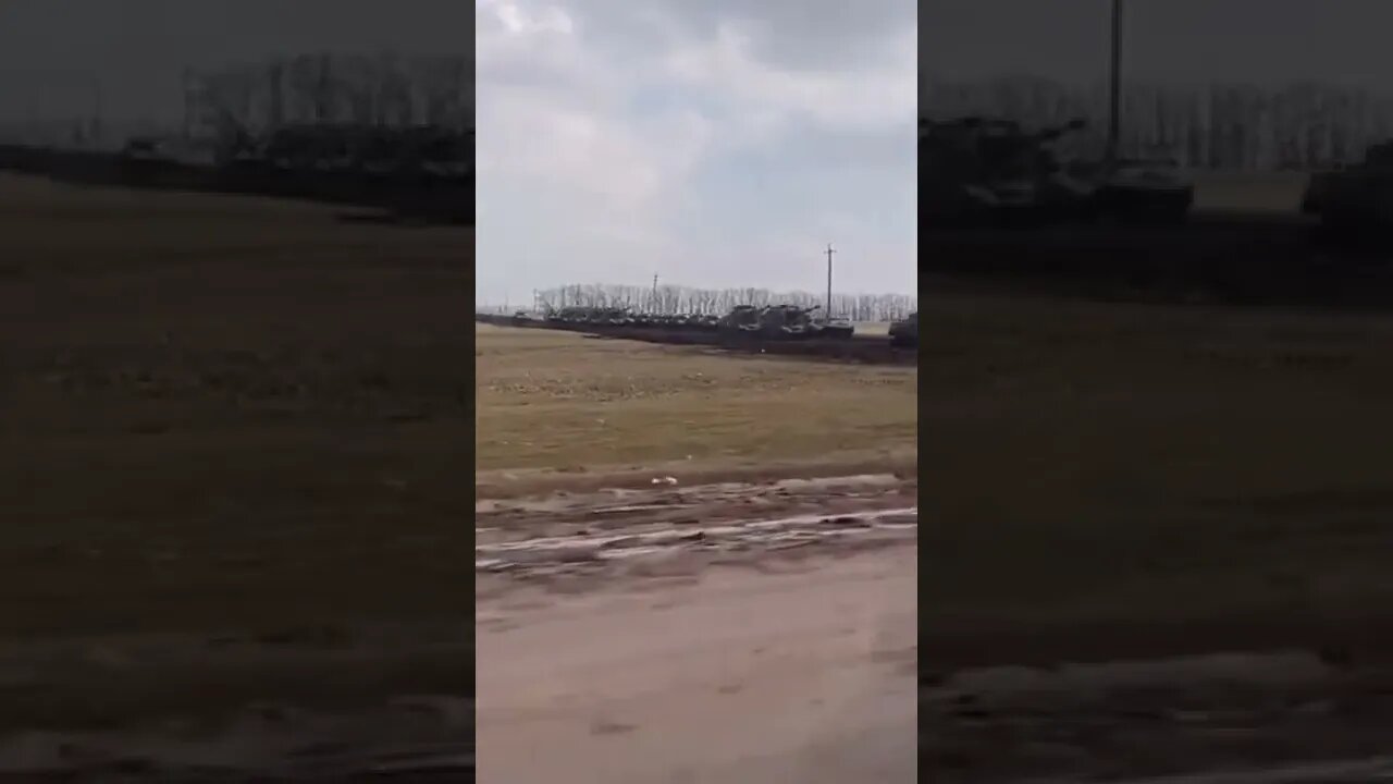 Russian Armed Forces 2S19 Msta unit near Rostov region
