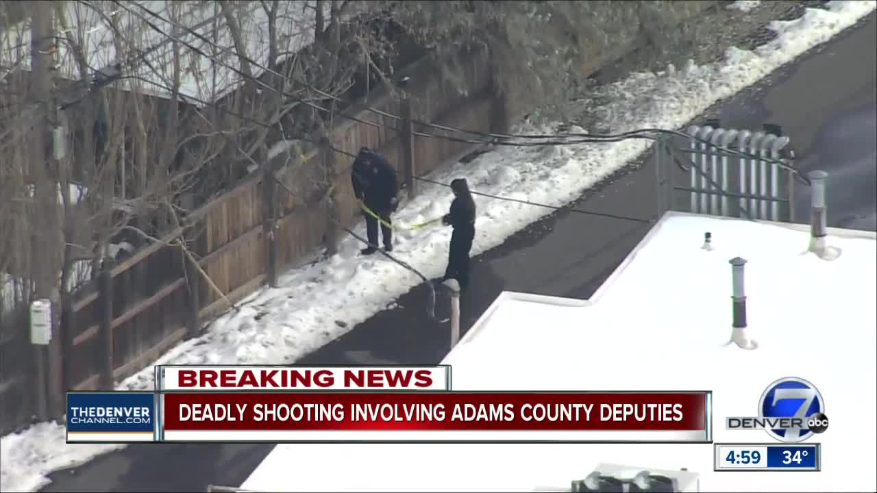 Fugitive shot, killed by police after hostage situation in Adams County