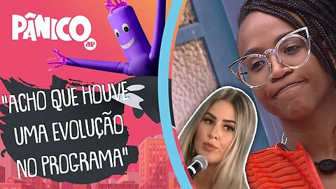 Patricia Leitte compara SUA ELIMINAÇÃO COM A DE KAROL CONKÁ