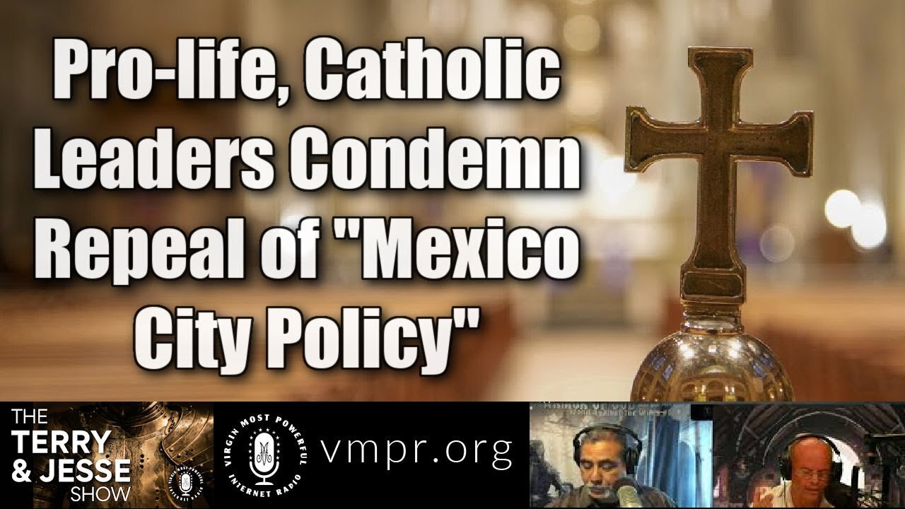 02 Feb 2021 Pro-life, Catholic Leaders Condemn Repeal of Mexico City Policy