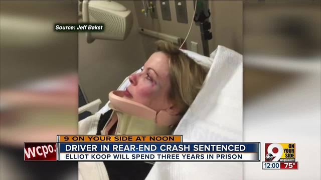 Emotional testimony in sentencing for crash near downtown Cincinnati