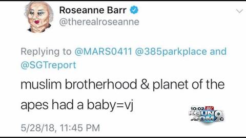 Local leaders react to Roseanne's racist tweet