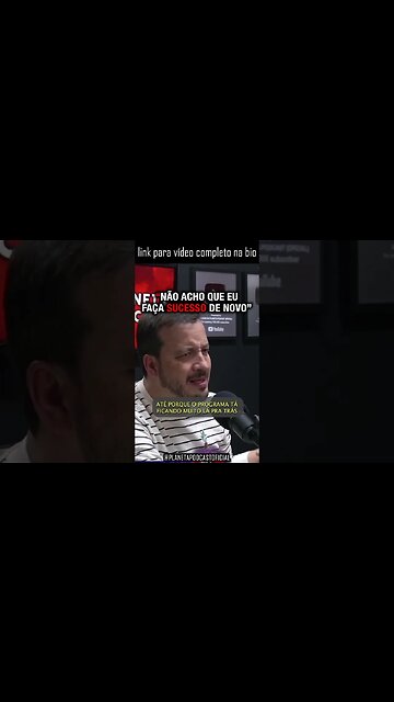 “EU SEMPRE VOU SER O CARA DO CQC” com Rafael Cortez | Planeta Podcast #shorts