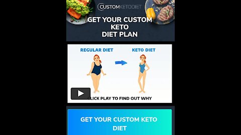 GET YOUR CUSTOM KETO DIET PLAN AND WEIGHT LOSS &diet