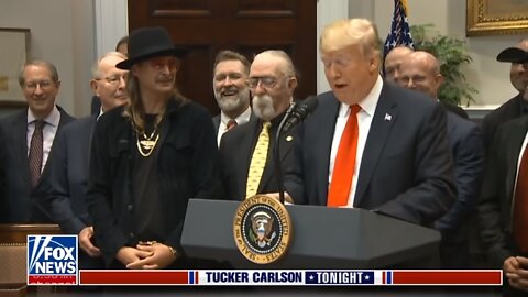 Kid Rock tells Tucker what it's like to golf with Donald Trump| Tucker Carlson Tonight March 21,2022