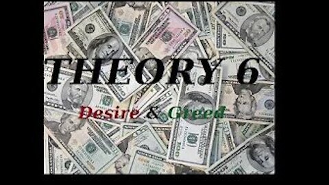 THEORY 6 - Desire & Greed (Lyric Music Video HD)