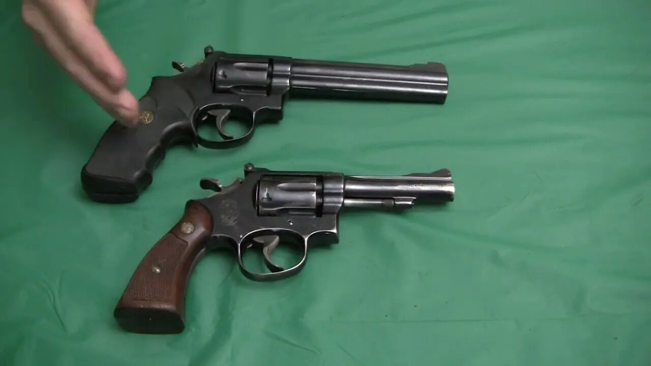 Real Handguns for Real Men 38 special&357 Magnum