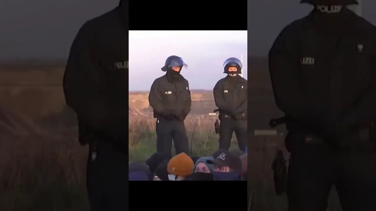 Greta gets DETAINED | Subscribe for more ------ }