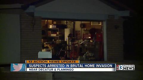 Victim of brutal break-in warns homeowners