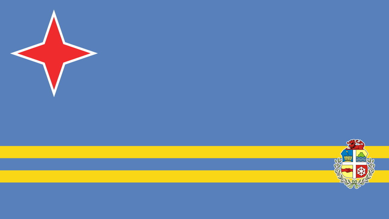 National Anthem of Aruba - Aruba Dushi Tera (Instrumental)