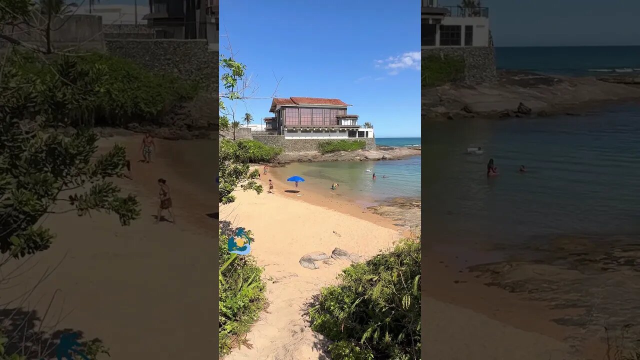 Praia do Bairrista em Guarapari