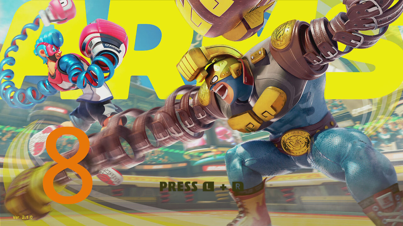 ARMS Episode 8