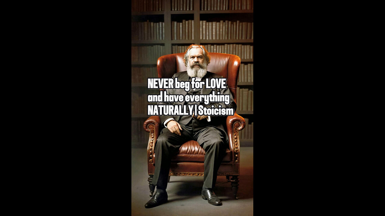 NEVER Beg for LOVE and Have Everything Naturally | Stoicism