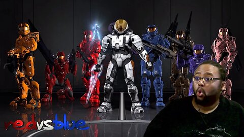 Red vs Blue S13 Whole Season Reaction/Review