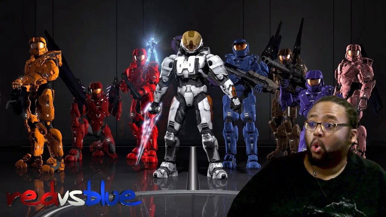 Red vs Blue S13 Whole Season Reaction/Review