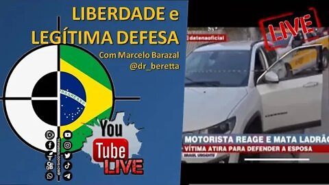 Liberdades e Legitima Defesa - com Marcelo Barazal