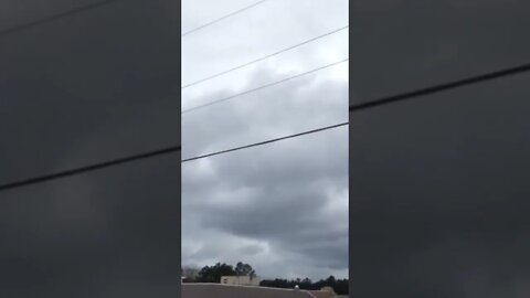 Here is an old video of the Drew Memorial hospital along with some wind on Thursday March 26th 2015