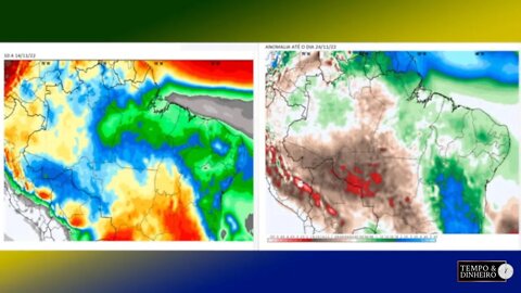 Alerta de granizo e chuva forte para MG . Temperaturas voltam a subir