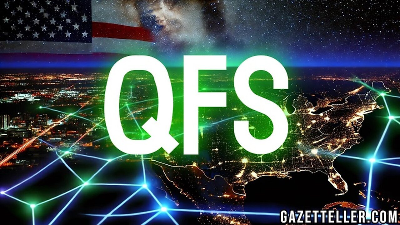 Setup Now your QFS Account Because the Banks all Over the World and Exchanges are Crashing Down!