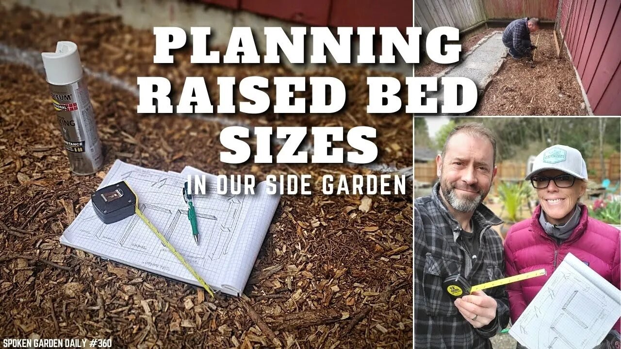 📏 Planning Raised Garden Bed Size - SGD 360 📏