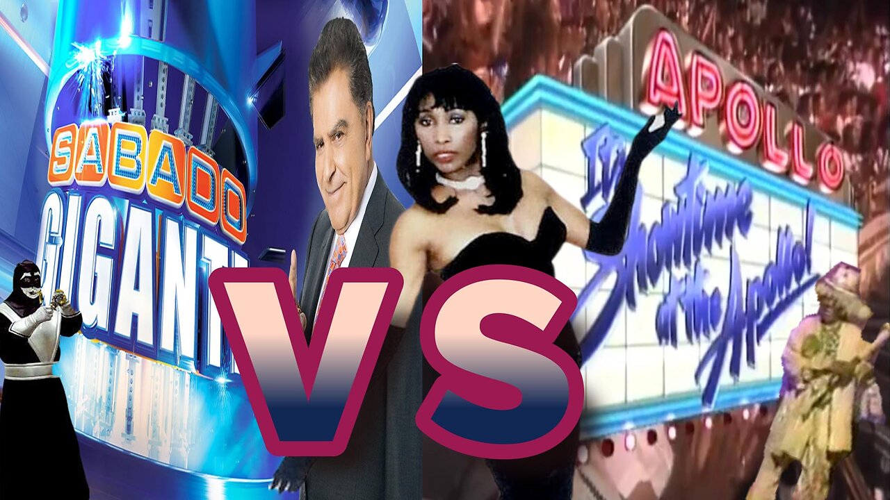 Sabado Gigante VS Showtime at the Apollo final