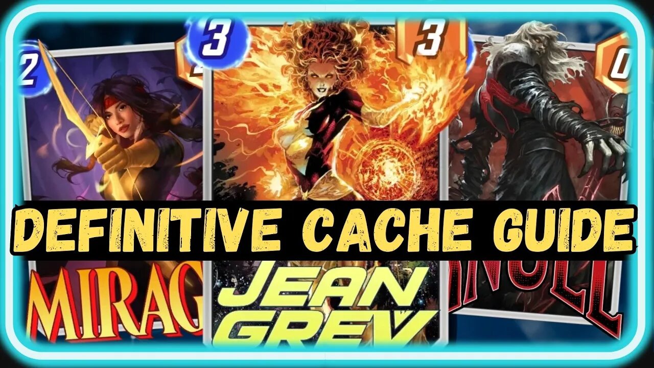 Which Cache is Best Cache? | July Buyers Guide for Spotlight Caches and Token Shop | Marvel Snap