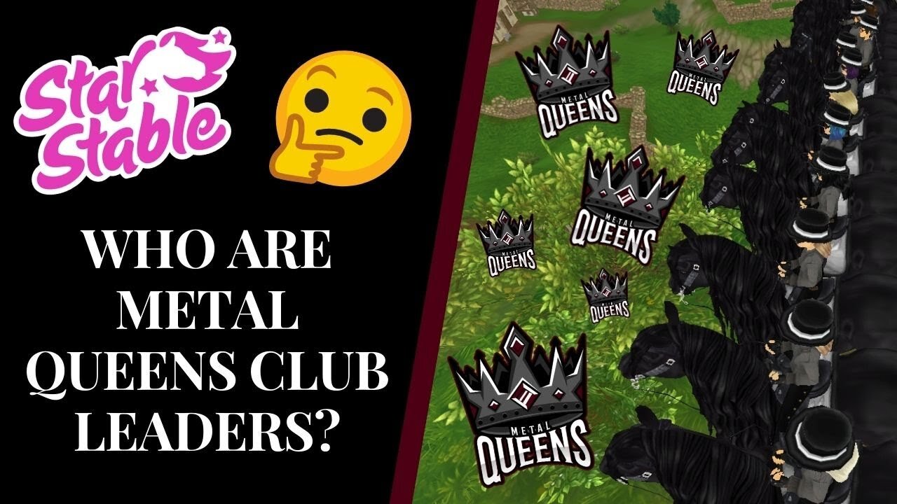 WHO ARE METAL QUEENS LEADERS?! 👑 Star Stable Quinn Ponylord