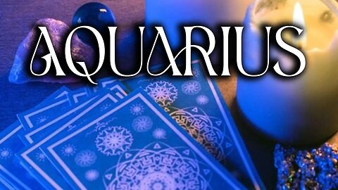 AQUARIUS♒They Want To Offer You EVERYTHING💙Need To Release Past Baggage!