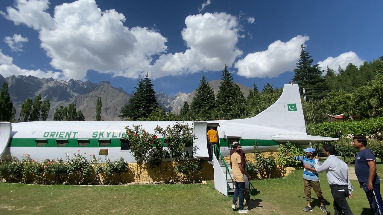 Crash Airport in Shangrila Resort Skardu