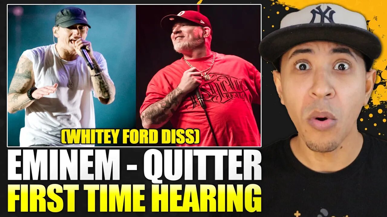 First Time Hearing | Eminem ft. D12 - Quitter (Everlast Diss) Reaction