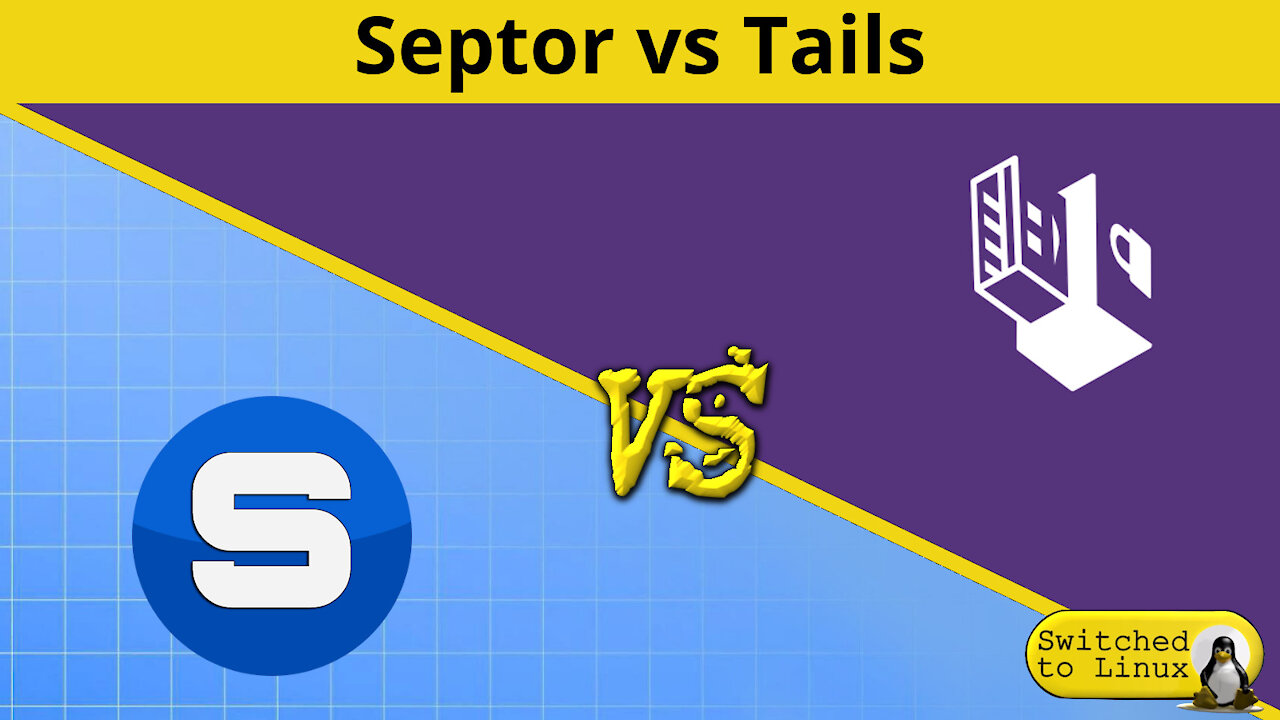 Septor vs Tails | Distro Wars