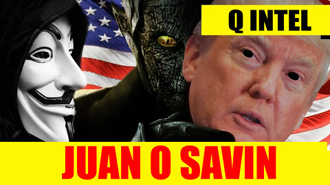 Juan O Savin ~ Q Intel - The Reptilians! 2022