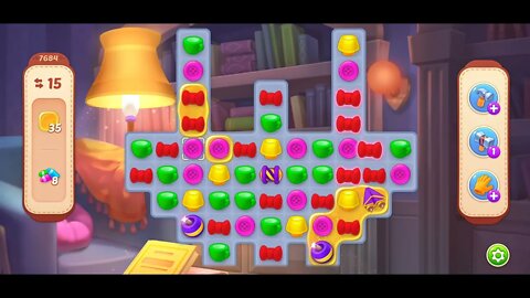 Playrix Homescapes Gameplay Walkthrough Level 7684