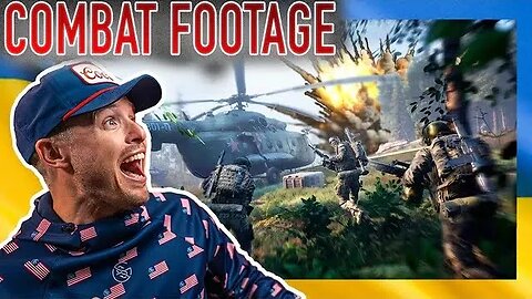 US Army Veteran Reviews Combat Footage From Ukraine Russia War