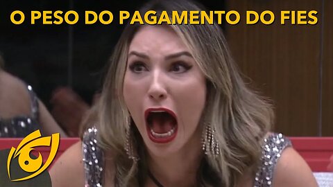 CAMPEÃ do BBB usou o PRÊMIO para PAGAR o FIES