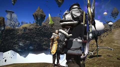 FINAL FANTASY XIV Bard Lv 58 Quest