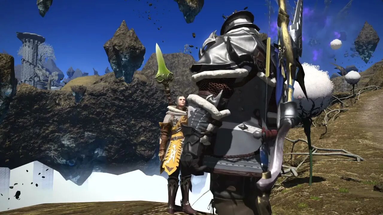 FINAL FANTASY XIV Bard Lv 58 Quest