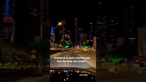 Distance is just a test tou see how far love can travel 🧳||Roohi Writes|| #lovequote #deeplines