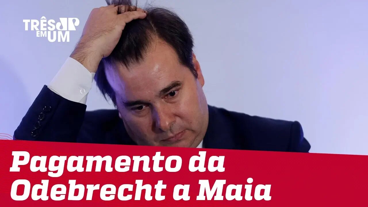 Perícia indica pagamento da Odebrecht de R$1,4 milhão para Rodrigo e Cesar Maia