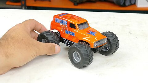 Recalled - $55 Micro ECX Ruckus 1/28 Scale RC Monster Truck