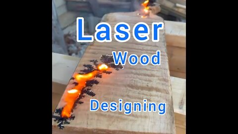 Laser Wood Designing WOW 😲#Shorts #ytshorts #dailyhackness #challenges #doityourself #useful