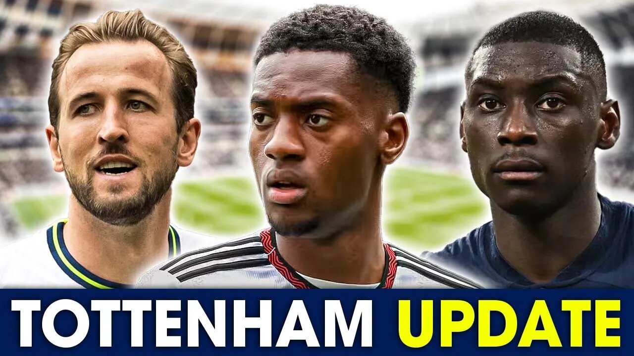 Spurs SET TO BID For Tosin • Bayern Discussing Kane BUY-BACK CLAUSE • Muani A PRIORITY [UPDATE]