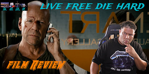 Live Free Die Hard Film Review