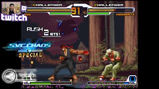 (MUGEN) SVC Chaos Final Edition 2020 - 01 - Ryu and Kyo