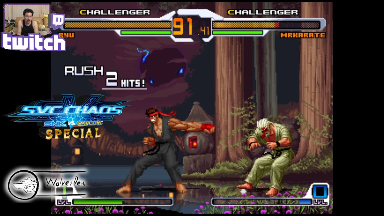 (MUGEN) SVC Chaos Final Edition 2020 - 01 - Ryu and Kyo