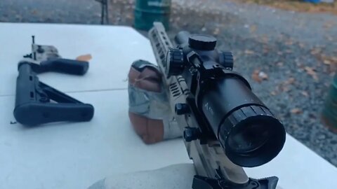 Dialing back Magnification for additional Elevation on a Bullet Drop SFP variable scope